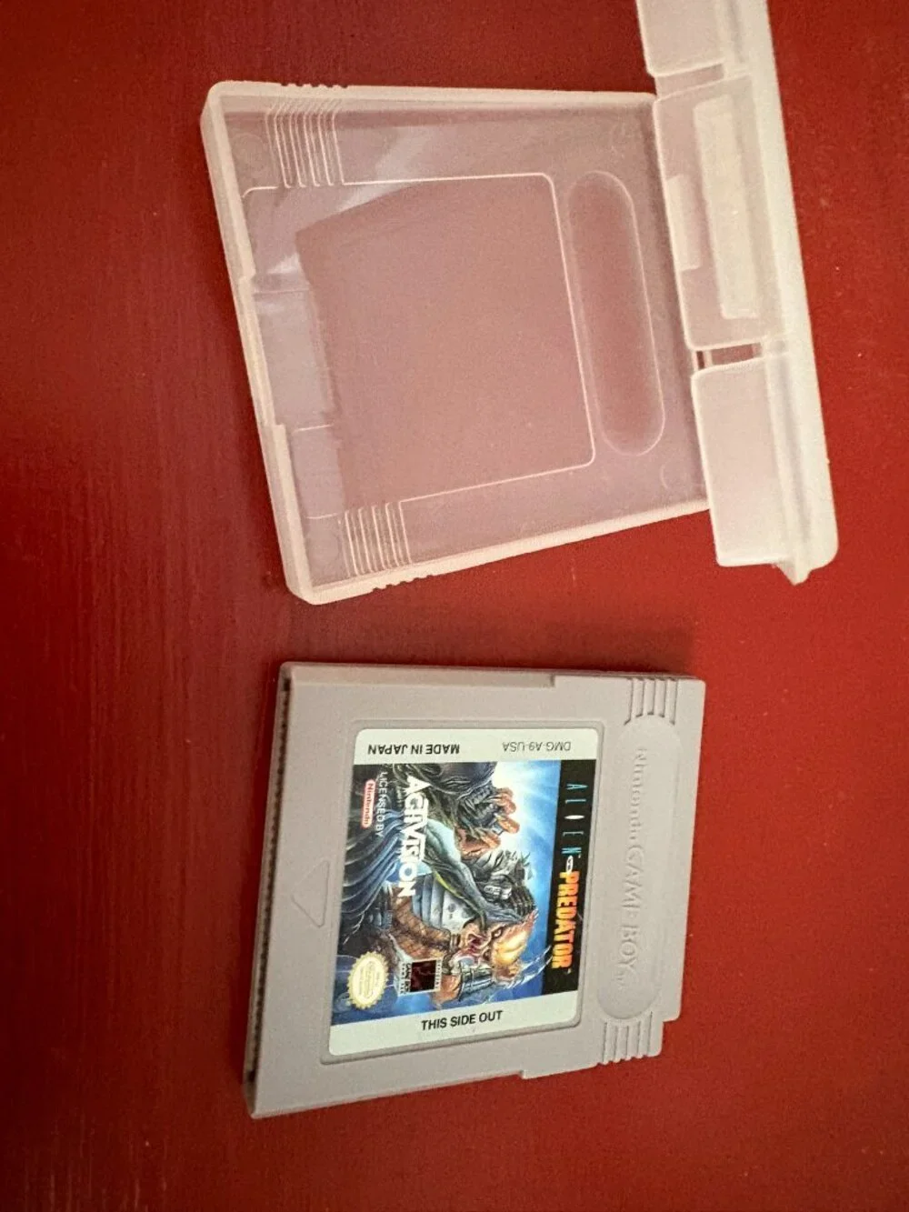 Alien Predator game for Nintendo